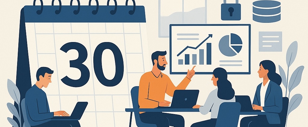 30-Day Guide to Implementing MEAL in Your Organization: Roles, Policies, and Data Governance