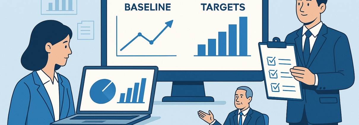 Building Baselines and Targets that Easily Pass Donor Reviews and Audits