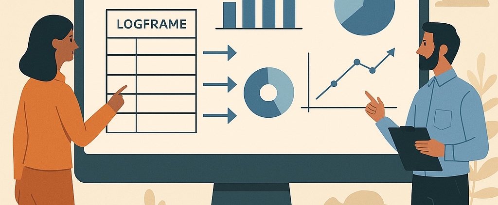 تحويل الإطار المنطقي Logframe إلى مؤشرات قابلة للقياس عبر MEAL خطوة-بخطوة