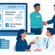 كيف يساعد MEAL System على زيادة فرص التمويل وإقناع المانحين (بدراسة حالة)